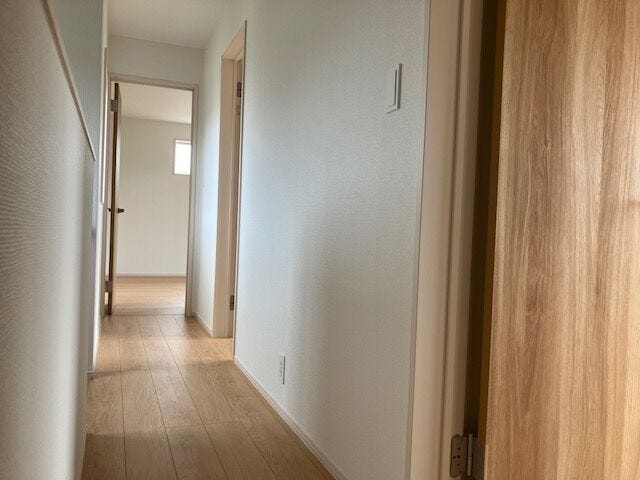 2階のお部屋は全室南向き