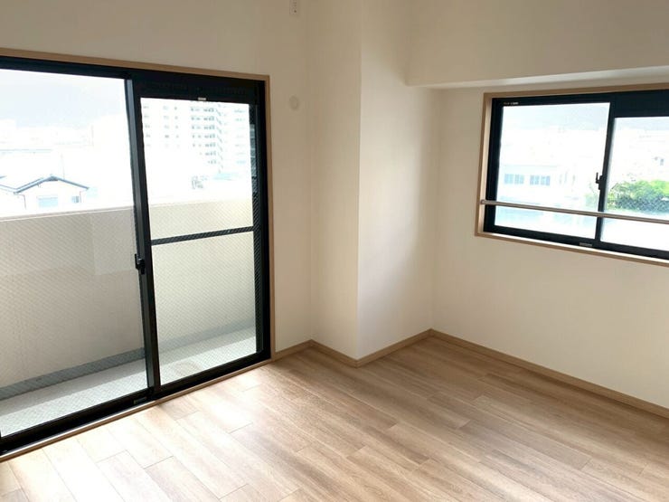 洋室は3部屋あり、色々な用途で使用可能