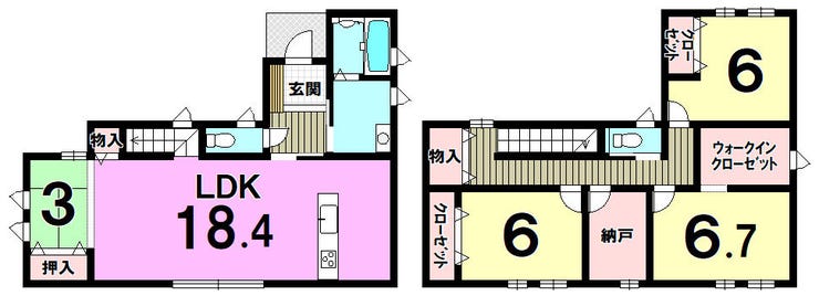 【間取り】