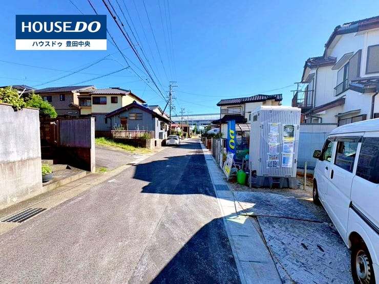 ◆見学予約受付中◆
現地をご覧いただき、周辺環境なども一緒に
ご確認いただけます!