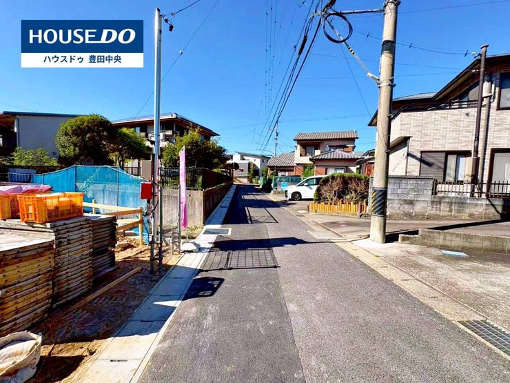 ◆見学予約受付中◆
現地をご覧いただき、周辺環境なども一緒に
ご確認いただけます!