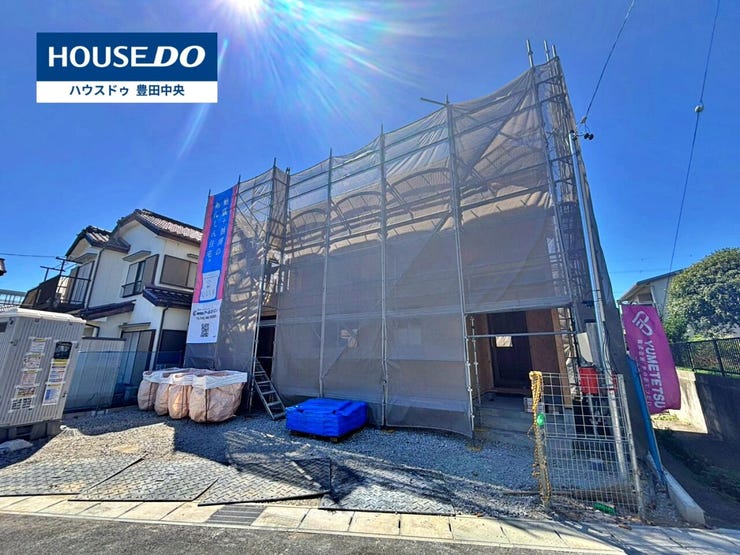 ◆見学予約受付中◆
現地をご覧いただき、周辺環境なども一緒に
ご確認いただけます!