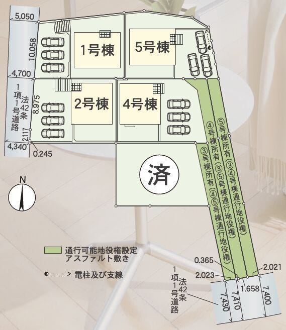 【全体区画図】