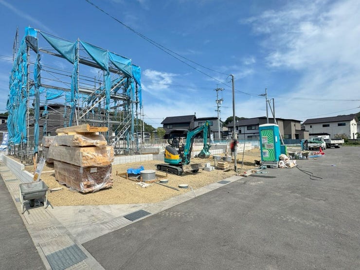 【現地写真】北西側から撮影