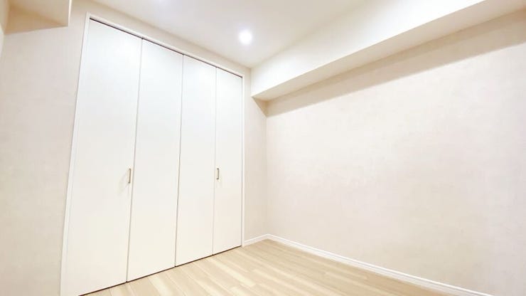 色合いに統一感のある、落ち着いた雰囲気のお部屋です。