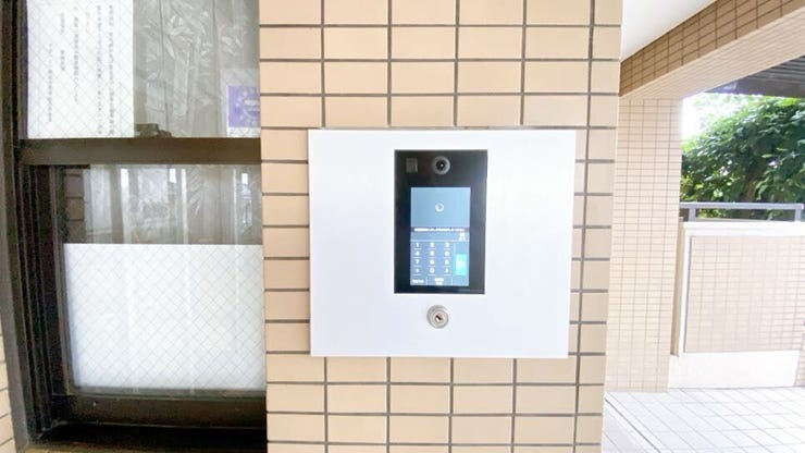安心のオートロック付きマンション。