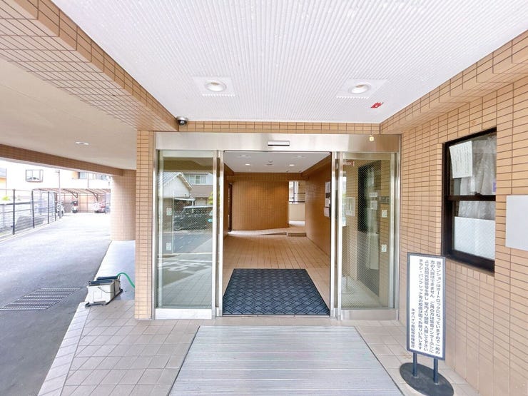 管理人室があり安心です◎