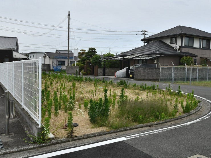 建設地を北東側より撮影 2026.06.14