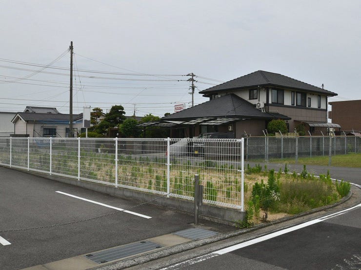 建設地を北東側より撮影 2026.06.14