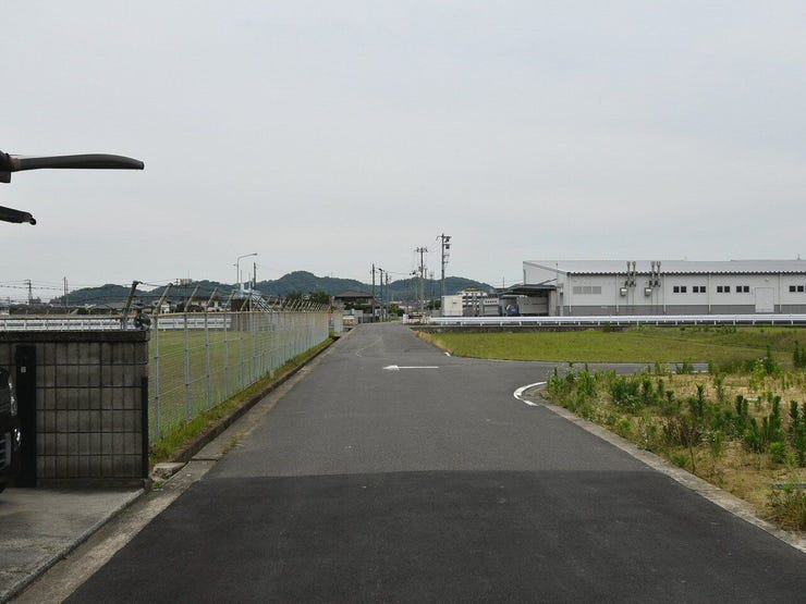 西側道路 2026.06.14