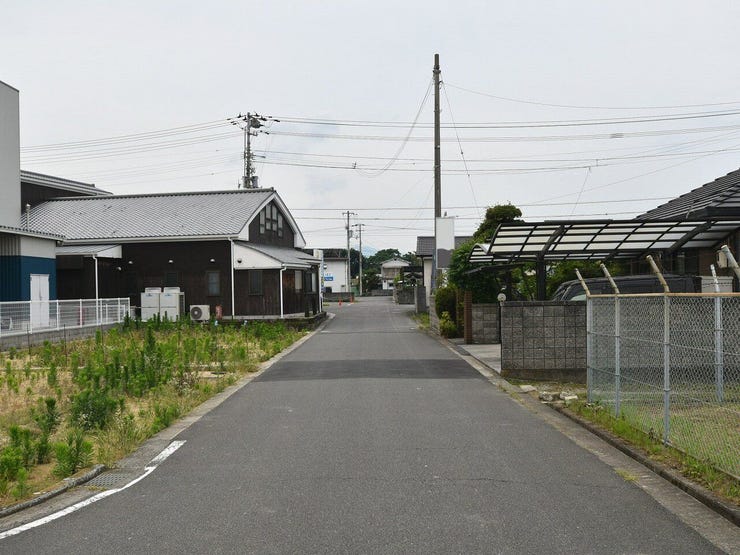西側道路 2026.06.14