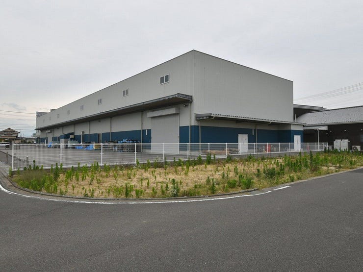 【外観写真】
建設地を北西側より撮影 2026.06.14