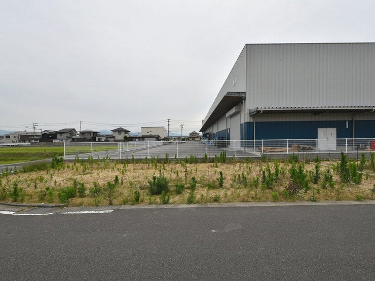 建設地を西側より撮影 2026.06.14