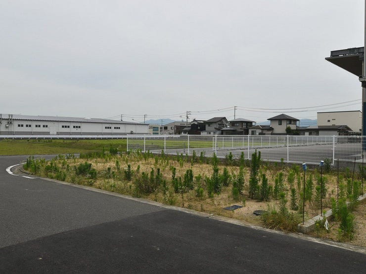 建設地を南西側より撮影 2026.06.14