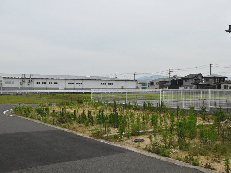 建設地を南東側より撮影 2026.06.14
