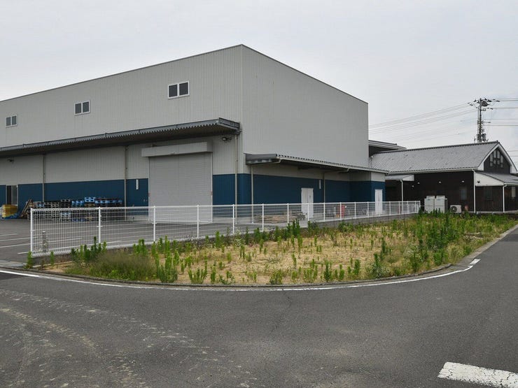 建設地を北西側より撮影 2026.06.14