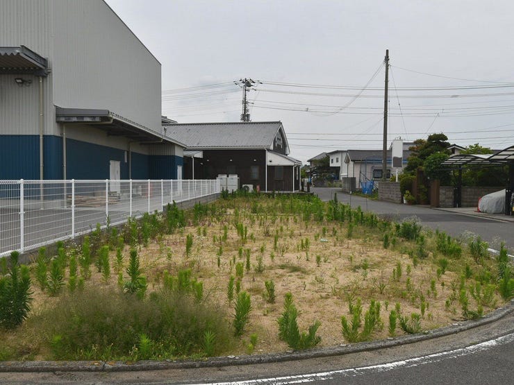 建設地を北側より撮影 2026.06.14