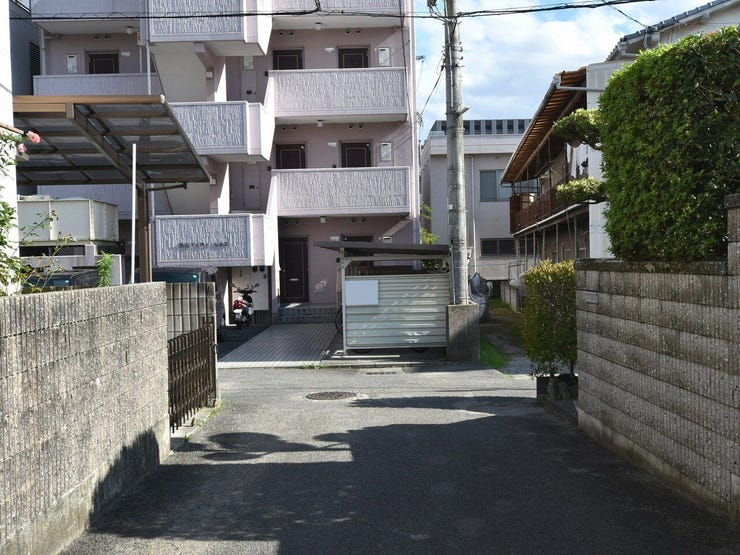 北側道路