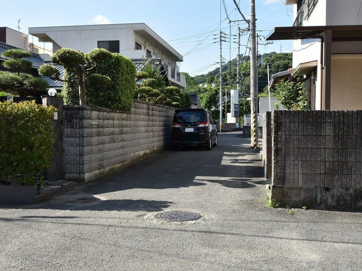 北側道路