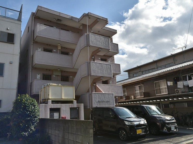 外観を北東側より撮影