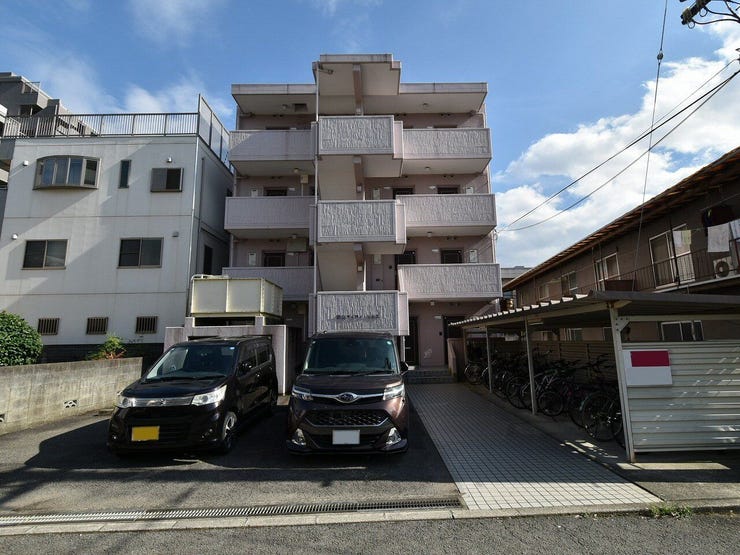 外観を北側より撮影