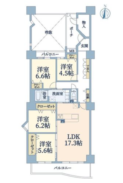 【間取り】
