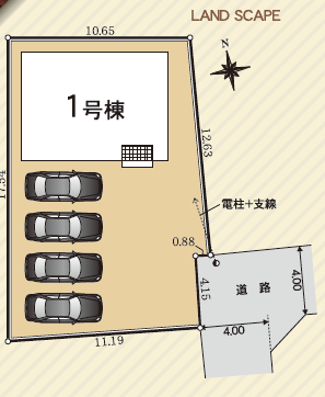 【区画図】