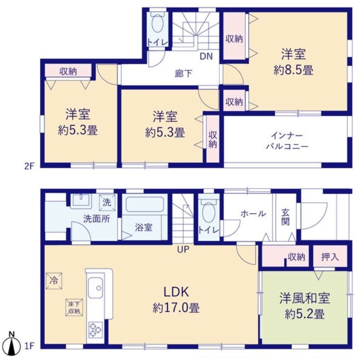 【間取り】