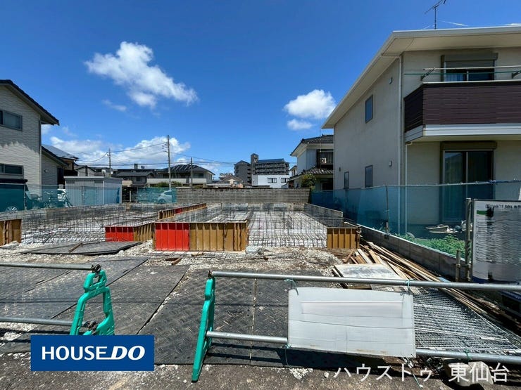 【外観】
設備充実の3LDK新築。長期優良住宅ですので安心して生活を送れます♪