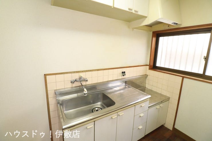 田上台２丁目 中古戸建 【1Fキッチン】