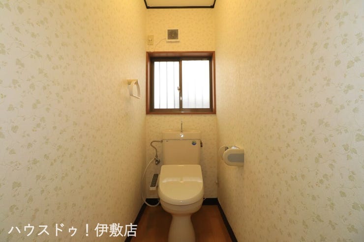 田上台２丁目 中古戸建 【1Fトイレ】