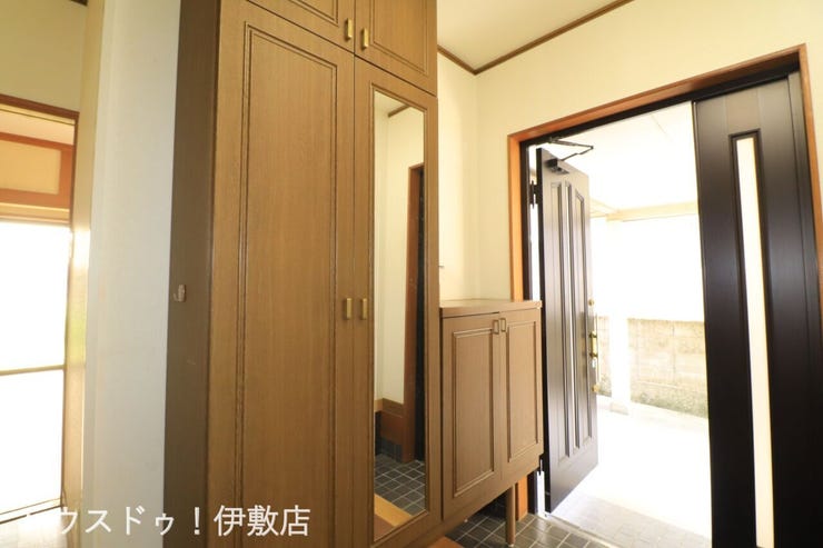 田上台２丁目 中古戸建 【玄関】