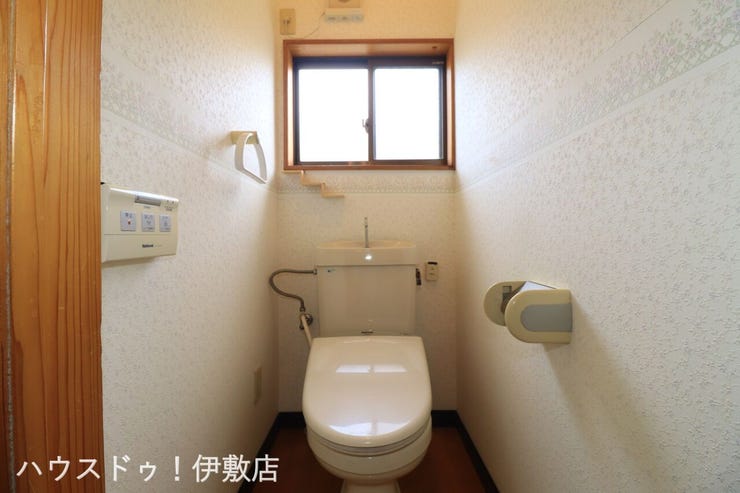 田上台２丁目 中古戸建 【2Fトイレ】