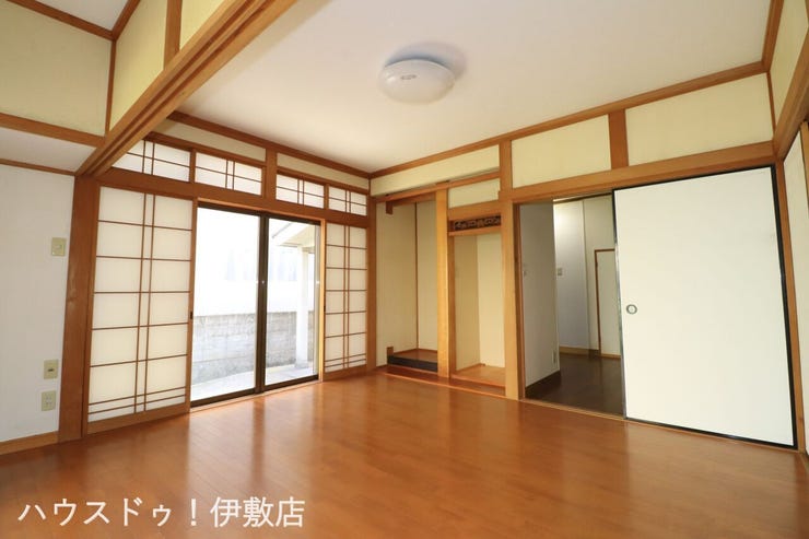 田上台２丁目 中古戸建 【1F洋室】
