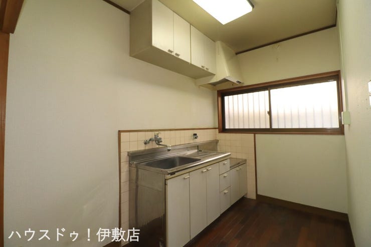 田上台２丁目 中古戸建 【1Fキッチン】