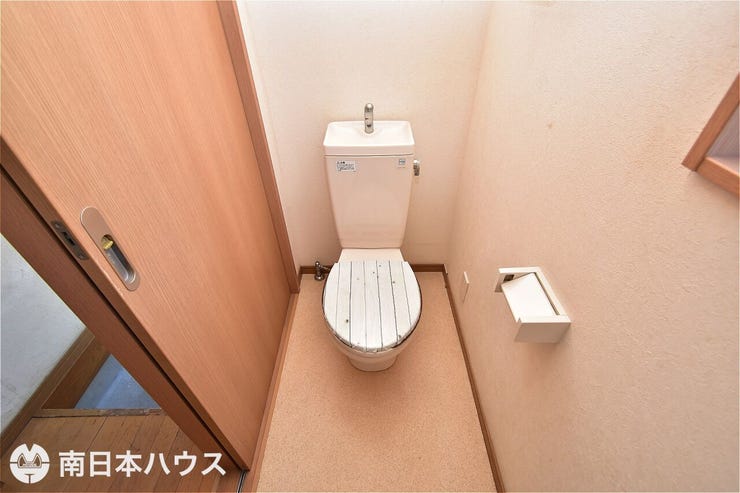 田上台２丁目 中古戸建 【1階トイレ】