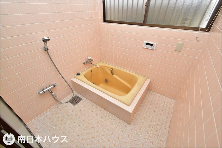 田上台２丁目 中古戸建 【浴室】1階の浴室です！洗い場が広い浴室です！