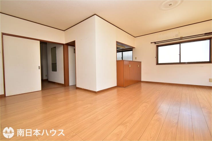 田上台２丁目 中古戸建 【リビング】2階リビングです！リフォームのご相談もお気軽にお問合せください♪無料見積致します！