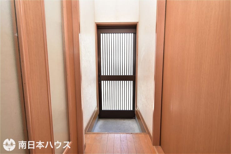 田上台２丁目 中古戸建 【玄関】1階4DKの玄関です！
