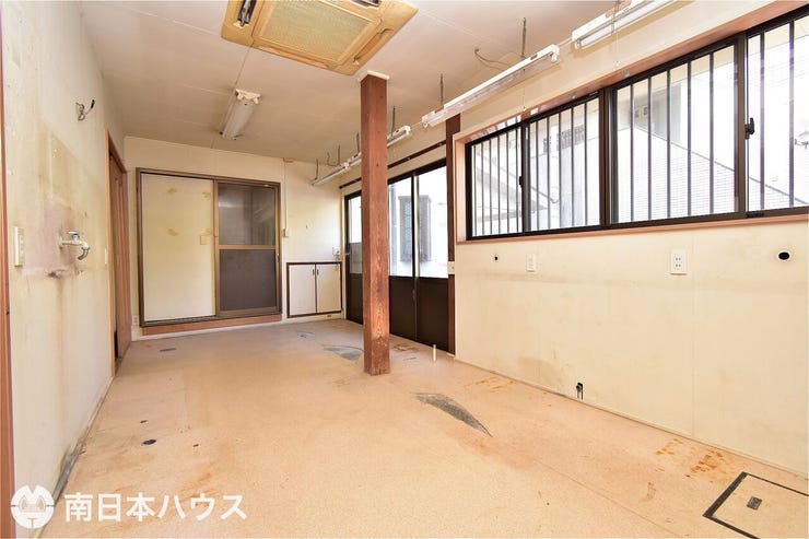 田上台２丁目 中古戸建 【倉庫】1階には倉庫として利用していた空間があります！