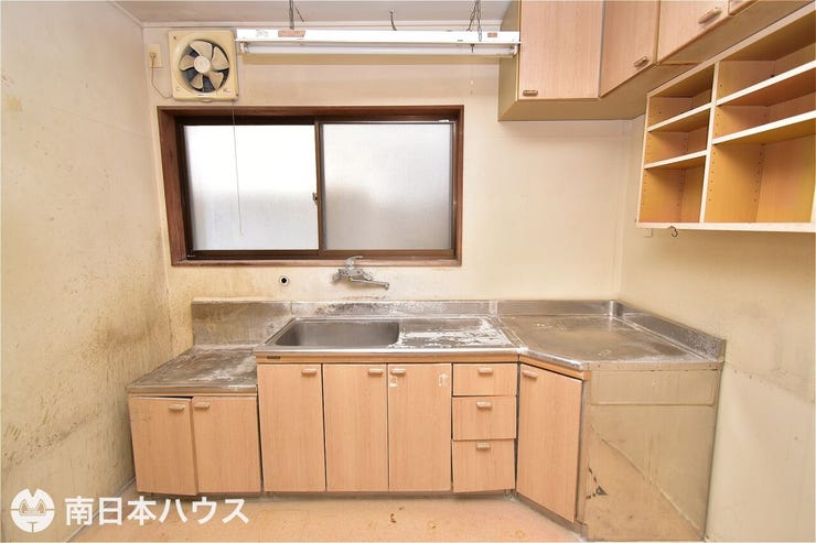 田上台２丁目 中古戸建 【1階キッチン】