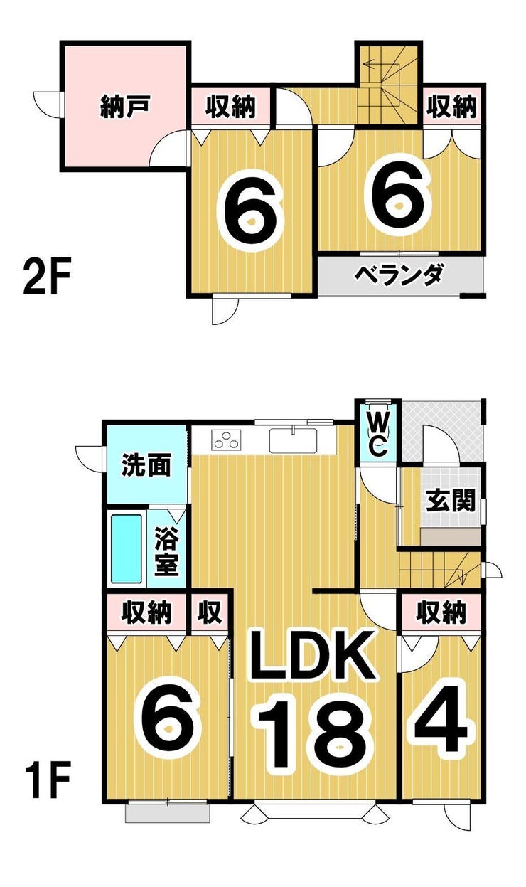 【間取り】