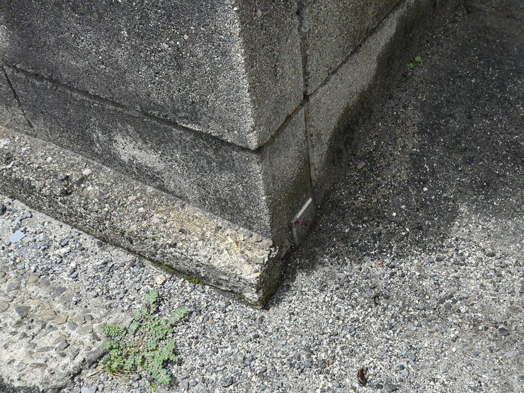物件東面