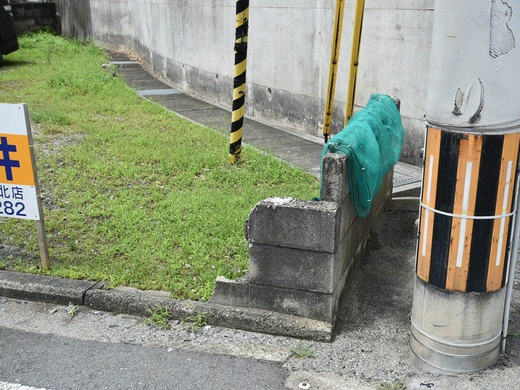 物件東面