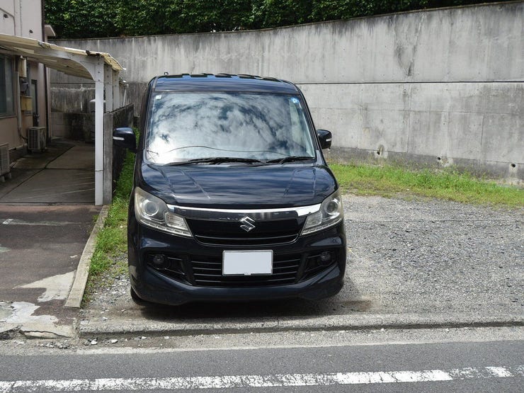 物件西面