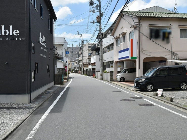 南側道路