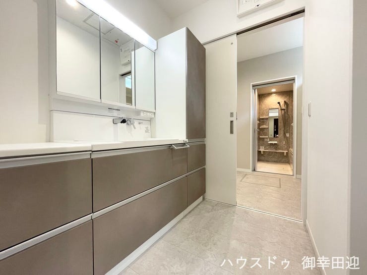 ■清々しいリフレッシュ空間■自分を磨き、気持ちを切り替える。