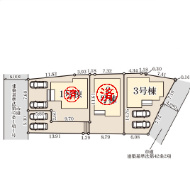 ■3号棟・車2台駐車可能■