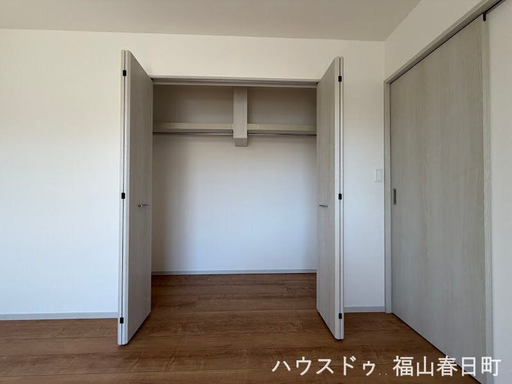 お部屋スッキリ!ひろびろ収納です!