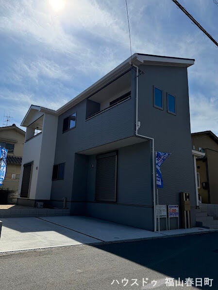並列で2台駐車可能です!
